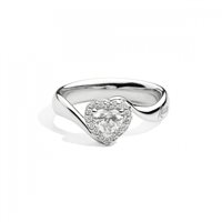 Anello Recarlo Donna Anniversary in Oro bianco Diamante 0.3 Ct R67SC002/040 - R67SC002/040
